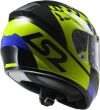 LS2 FF397 VECTOR HPFC PODIUM helma H-V-žlutá/modrá vel.XXL