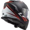 LS2 FF800 STORM NERVE helma matná-černá/červená vel.XXL