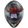 LS2 FF800 STORM RACER helma matná-šedá-titan/fluo-oranžová vel.XXL