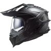 LS2 MX701 EXPLORER CARBON adventure helma lesklá-černá vel.S