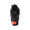Dainese X-RIDE 2 ERGO-TEK letní sport. rukavice černé/fluo-červené vel.XS