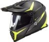 LS2 MX436 PIONEER EVO ROUTER adventure helma