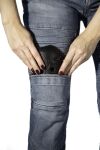 Racered LADY TUONO dámské moto jeansy modré vel.33