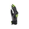 Dainese X-RIDE 2 ERGO-TEK letní sport. rukavice černé/fluo-žluté vel.S