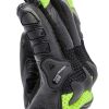 Dainese X-RIDE 2 ERGO-TEK letní sport. rukavice černé/fluo-žluté vel.S