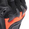 Dainese X-RIDE 2 ERGO-TEK letní sport. rukavice černé/fluo-červené vel.XXL