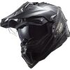 LS2 MX701 EXPLORER CARBON adventure helma lesklá-černá vel.S