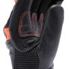 Dainese X-RIDE 2 ERGO-TEK letní sport. rukavice černé/fluo-červené vel.XXL