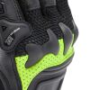 Dainese X-RIDE 2 ERGO-TEK letní sport. rukavice černé/fluo-žluté vel.S