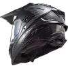 LS2 MX701 EXPLORER CARBON adventure helma lesklá-černá vel.S