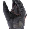 Dainese X-RIDE 2 ERGO-TEK letní sport. rukavice černé/fluo-červené vel.XXL