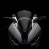 Rizoma STEALTH zrcátka do kapot BMW M1000RR a S1000RR, šedá (pár)