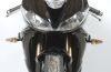 Aero padací chrániče, WHITE, RACE VERSION, Triumph 675 Daytona '13-