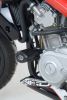 Aero padací chrániče, Rieju RS3 125 naked