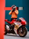 Asmax F1 PRO MAX Mesh-10 Magnetic Interkom DUO na motocykl