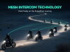 Asmax FUTURE-1 Mesh-10 Magnetic Interkom na motocykl