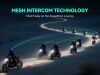 Asmax FUTURE-1 Mesh-10 Magnetic Interkom DUO na motocykl