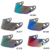 Arai GP-7 2D Tear-Off ready plexisklo zrcadlové středně tmavé modré