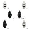 Arai IC Duct-5 RX-7V, SZ-RAM-X přední větrák Solid-Black