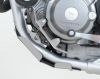 Chránič motoru, levý, hliník, Honda CRF250L '13-, stříbrná