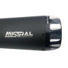 Mistral RE Super Meteor 650 (E5) konické Exclusive koncovky inox, černé/leštěné