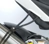 Držák výfuku, černý, Aprilia RSV-4 Factory - Akrapovic slip-on exhaust