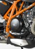 R&G ECC0138BK Ochranný kryt motoru pravý KTM 690 Duke/SM/Enduro R