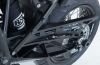Kryt řetězu černý, KTM 1190 Adventure (náhrada orig. dílu, kryje řetěz v célé délce)