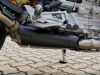 Mistral MG V100 MANDELLO tepelné kryty svodu inox matně-černé