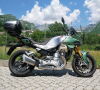 Mistral MG V100 MANDELLO tepelné kryty svodu inox satin