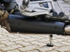 Mistral MG V100 MANDELLO tepelné kryty svodu inox matně-černé
