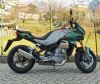 Mistral MG V100 MANDELLO (E5) koncovka Trial inox, lesklá