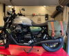 Mistral MG V7 850 (E5) konické koncovky inox dlouhé, černé