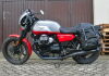 Mistral MG V7 850 (E5) konické koncovky inox dlouhé, černé