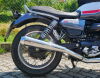 Mistral MG V7 850 (E5) konické koncovky inox dlouhé,  lesklé