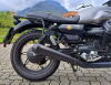 Mistral MG V7 850 (E5) konické koncovky inox krátké, lakované inox černé
