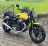 Mistral MG V7 850 (E5) konické koncovky inox krátké, stříbrné Ice