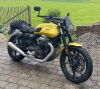 Mistral MG V7 850 (E5) konické koncovky inox krátké, satin