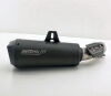 Mistral MG V100 MANDELLO (E5+) koncovka Avion inox, matná-černá
