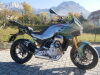 Mistral MG V100 MANDELLO (E5) koncovka Avion inox, matná-černá