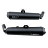 Mistral MG V7 850 (E5+) Avion-S konické koncovky inox krátké černé
