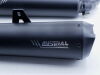 Mistral MG V7 850 (E5+) Avion-S konické koncovky inox krátké černé