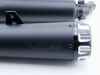 Mistral MG V7 850 (E5) konické koncovky Exclusive krátké inox černé/stříbrné