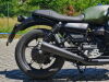 Mistral MG V7 850 (E5) konické koncovky Exclusive krátké inox černé/stříbrné