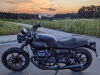 Mistral MG V7 850 (E5) konické koncovky Exclusive krátké inox černé/stříbrné