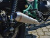 Mistral RE Bear 650 (E5+) konická koncovka inox bez homologace, černá