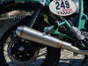 Mistral RE Bear 650 (E5+) konická koncovka inox bez homologace, satin