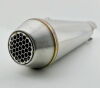 Mistral RE Bear 650 (E5+) konická koncovka inox bez homologace, satin