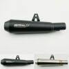 Mistral RE Bear 650 (E5+) konická koncovka inox bez homologace, černá