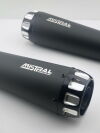 Mistral RE Super Meteor 650 (E5) konické Exclusive koncovky inox, černé/leštěné